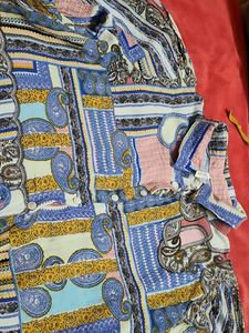 Bohemian Print shirt