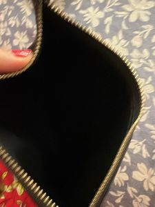 Coach Signature Print Pouch