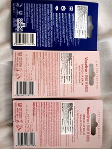 Vaseline Lip Care Set of 3