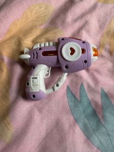 Purple Hello kitty Toy Laser Gun