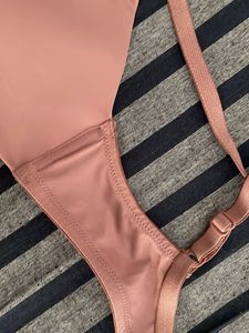 Soft Pink Padded Bra