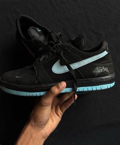 Nike brand new shoe stussy