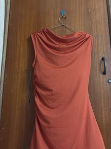 H&M draped dress