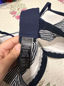 Striped Bra