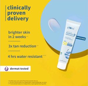 Plum Trio Skincare Kit &amp;Plum Nail Polish Remover