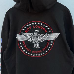 Boy London Zip Hoodie