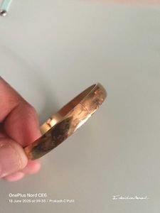 Gold Plated Adjustable Kada for Mens - Use