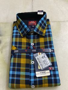 CHECKED SHIRT FOR MEN