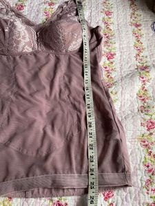 Lace Trim Camisole Slip