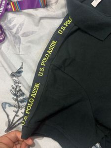 U.S. Polo Assn. Black t shirt
