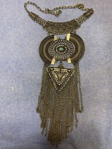 Boho Oxidised Silver Jewellery (Artificial)