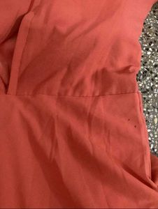 New Coral Gown For Grabs