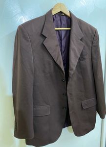 Theme Men Single Breasted Blazer