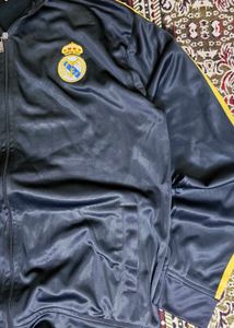 Vintage Soccer Track Jacket
