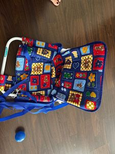 Baby Bear Print Carrier/Swing