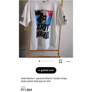 Uniqlo yk2 vintage tshirt 👕