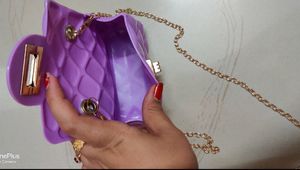 🆕 Cute Mini Lilac Handbag
