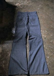 Vintage Diesel Flared Grey Trousers / Pants