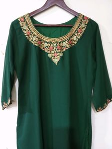 Chiffon Kurti