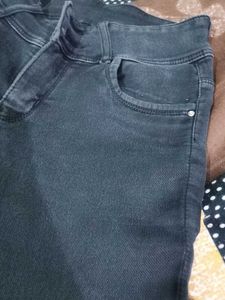 Dark Wash Denim Jeans
