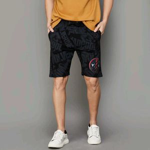 Men Deadpool &amp; Wolverine Printed Regular Fit Short