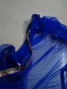 New Net Lehanga With Choli