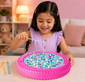 Kids Magnetic Fishing Game Toy