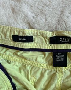 Lime Shorts