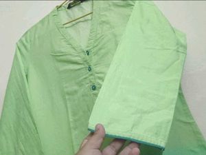 Light Green Ombre Kurta