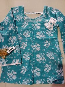 Floral Print Kurti