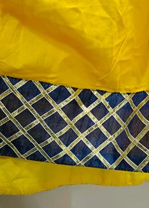 Vibrant Yellow &amp; Red Ethnic Set