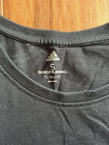 Adidas Black T-Shirt
