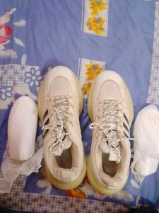 Stylish White Sneakers