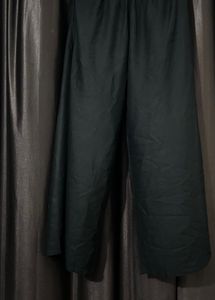 Black Wide Leg Palazzo Pants