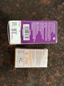 NEW UNUSED Face Serums - Plum &amp; Derma Co