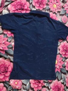 Men's Blue "Inspire" Polo T-Shirt
