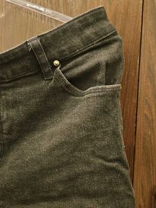 Stylish Charcoal Denim Shorts