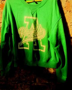 Bright Green "Playoffs" Sweatshirt