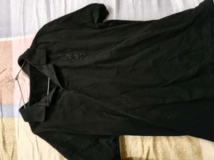 Men's Black Polo tShirt