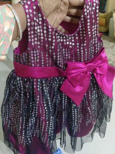 Sparkling Party Dress for Girls