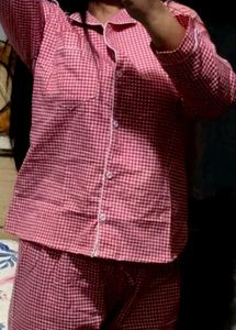 Pyjamas Red Checked ❤️