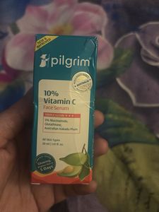 Pilgrim 10% Vitamin C Face Serum