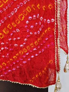Vibrant Bandhani Dupatta