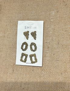Completely New Cute Earings With Freebie
