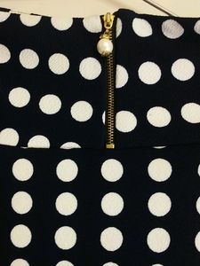 Chic Polka Dot Maxi Skirt