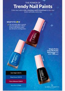 Avon Simply Pretty Nail Polish Set