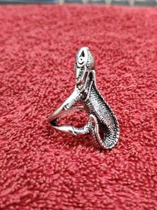 Lizard Statement Ring