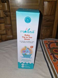 Mateo Baby tip to toe wash