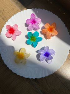 Daisy Claw Clips