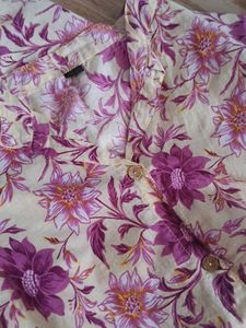 Floral Print Long Dress